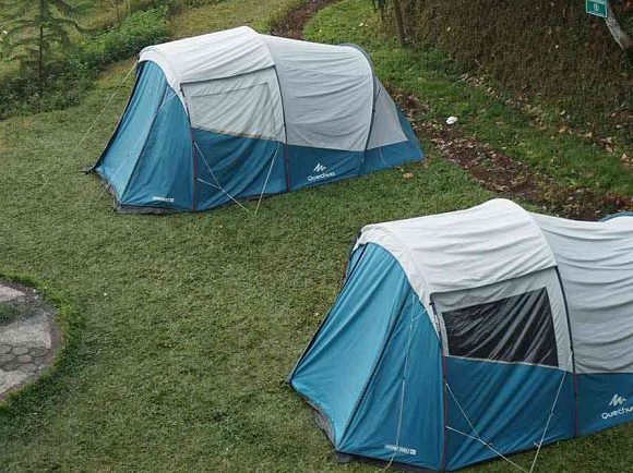 Tiris Pisan Camping Private di Udara Dingin