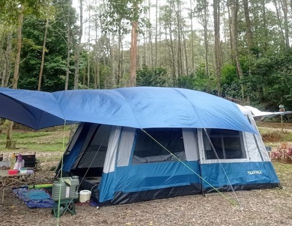 Nyampay Camping Ground Lembah Kebun Teh  