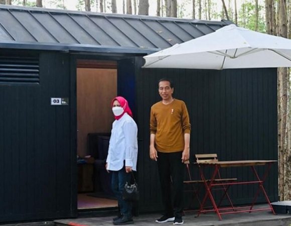 Kabin Glamping di IKN Berdirian