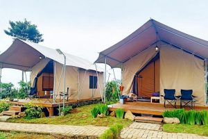 The Moby Park Glamping Kaki Gunung Sindoro