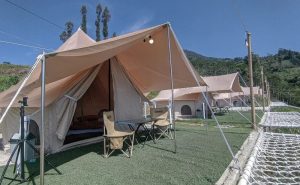 Sun Camp Ground Glamping di Atas Telaga Menjer