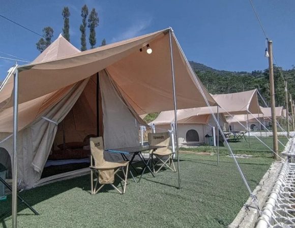 Sun Camp Ground Glamping di Atas Telaga Menjer