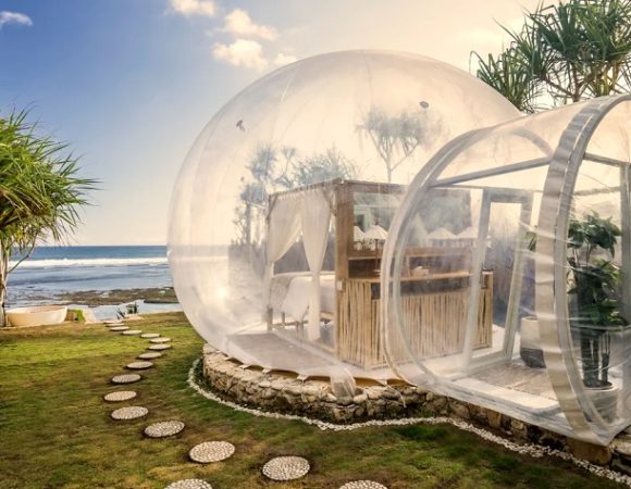 Bubble Hotel Bali Glamping Bubble Pantai Nyang-nyang