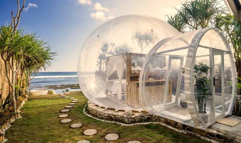 Bubble Hotel Bali Glamping Bubble Pantai Nyang-nyang