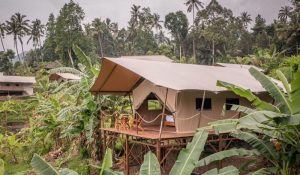 Kaura Bali Glamping Bukit Karangasem View Laut