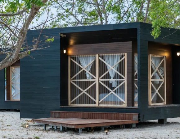 Kiyamanta Kabin Glamping Pantai Lombok Barat