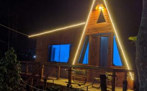 Camp Segitiga Camboja Glamping Kabin Pangalengan