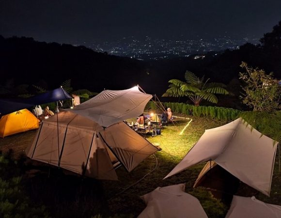 El Mande Camping Ground Kafe Kopi Pancawati