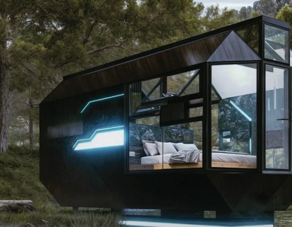 Polux Cabin Solusi Glamping Cepat dan Mewah