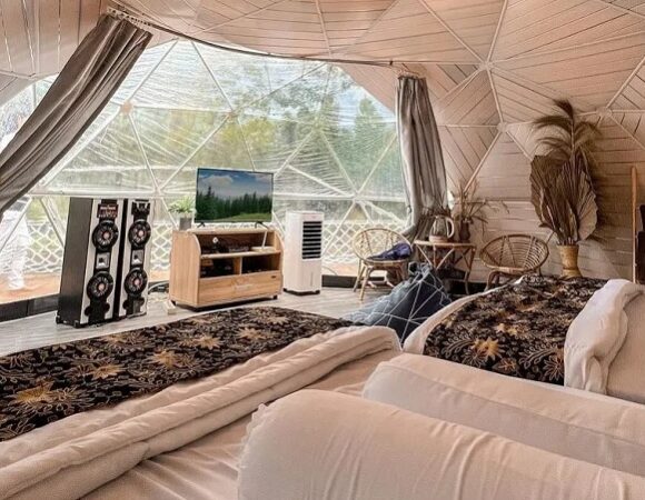 10 Rekomendasi Glamping di Bogor buat Tahun Baru