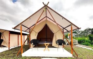 Colina Glamping Harga Terjangkau di Kintamani