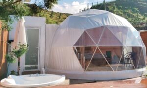 Hanara Private Glamping Lembang Plus Jacuzzi