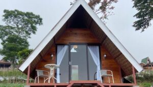 Saung Krincing MSen Glamping Kaki Gunung Sumbing