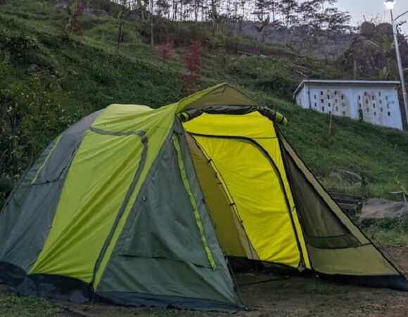 Ngargoyoso Waterfall Camping Air Terjun Artistik