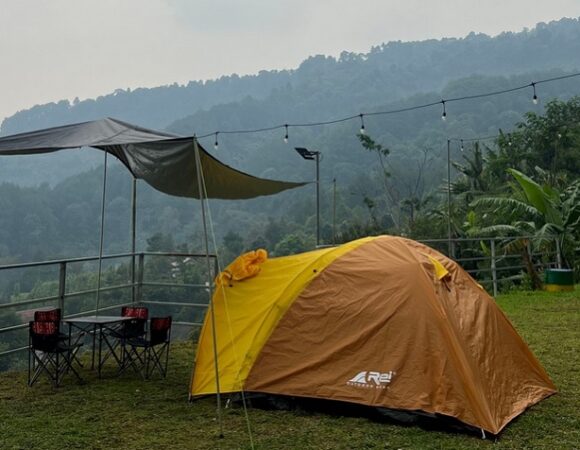 Paseban Mountain View Camping Plus Air Mancur