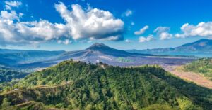 Jejak Vulkanis Gunung Batur Kintamani