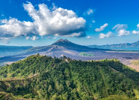 Jejak Vulkanis Gunung Batur Kintamani