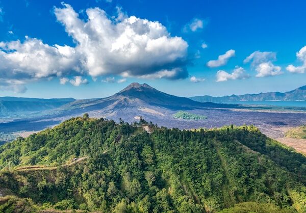 Jejak Vulkanis Gunung Batur Kintamani