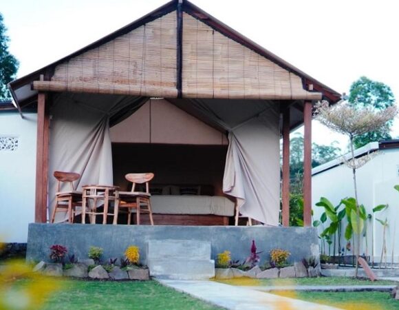 The Breeze Glamping Angin Semilir dari Gunung Batur