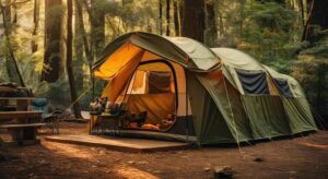 7 Jenis Tenda Camping dan Kegunaannya