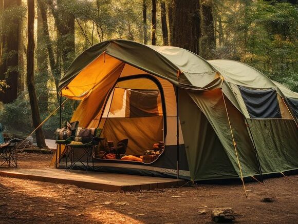 7 Jenis Tenda Camping dan Kegunaannya