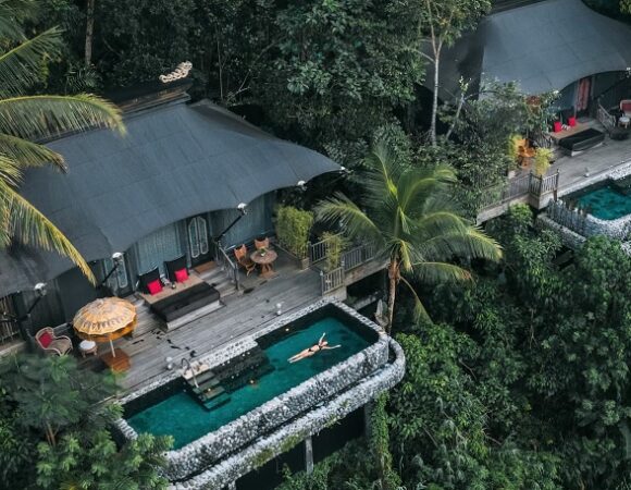 Capella Ubud Glamping Termahal di Indonesia