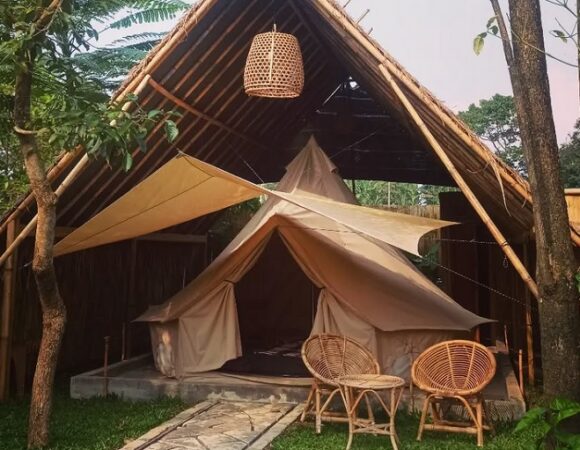 Cemoro Jati Glamping Lido Sukabumi Plus Kafe