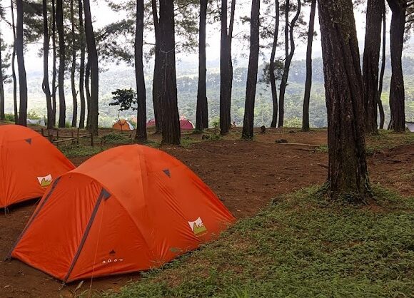 Bukit Kabayan Camping Gunung Bunder View Gunung Salak