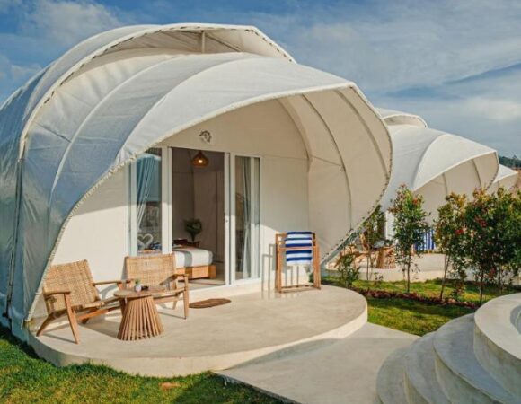 Onion Hill Glamping Tenda Bawang di Kintamani