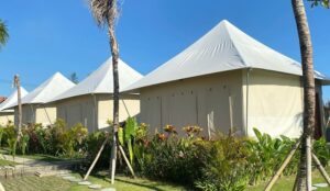 Paddy’s Glamping Badung Pinggir Pantai Munggu