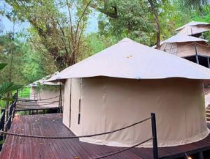 Rindang Glamping Batu Nan Teduh Plus Layanan Prima