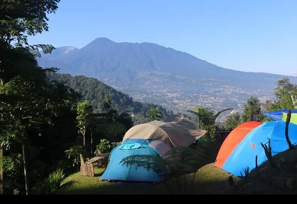 Savana Camp Camping Megamendung View Gede Pangrango