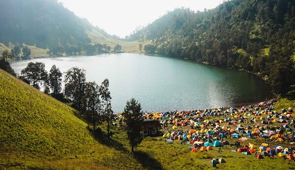 Ini 5 Spot Foto Instagram Jalur Ranu Pane – Ranu Kumbolo