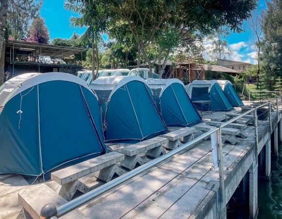 Teras Danoe Camping Situ Ciluenca Pangalengan