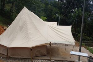 Lembah Darwis Glamping Gunung Salak Endah Bogor