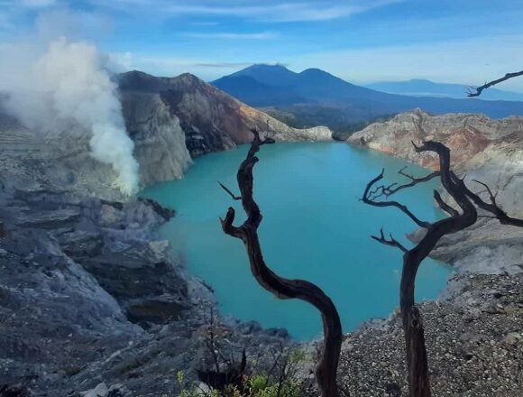 Rute, Jadwal dan Biaya Pendakian Kawah Ijen