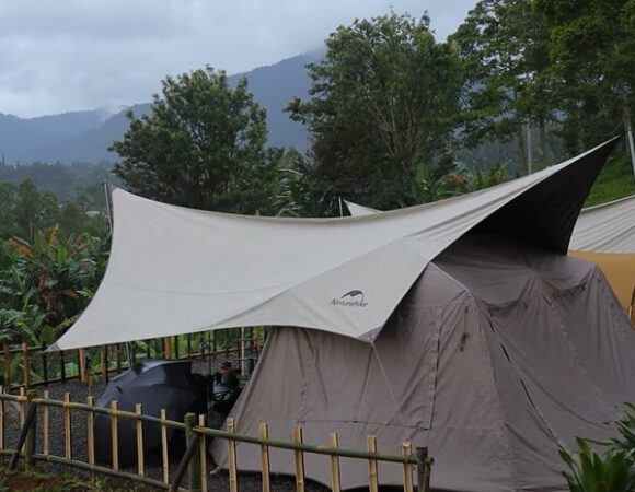 Nexx Campsite Camping Punggung Bukit di Cisarua