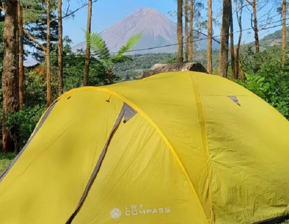 Puncak Tangke Tabu Camping Kaki Gunung Sibayak Karo