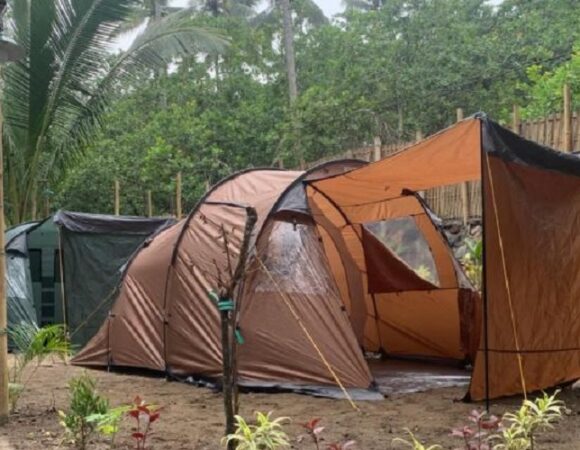 Tiu Ronton Camping dan Trekking di Lombok Utara