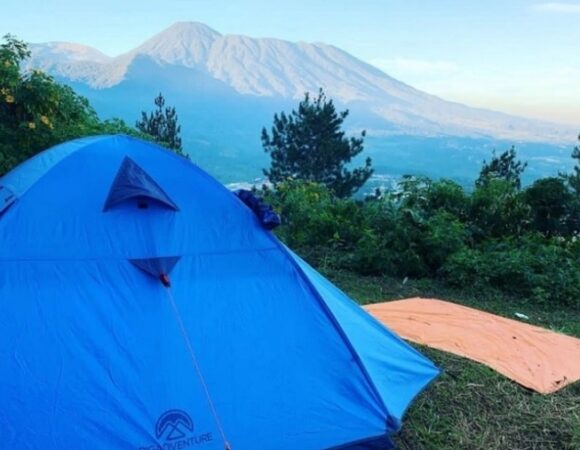 Bukit Cita-cita Camping Ground Puncak View Gede Pangrango